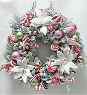 Candyland Wreath