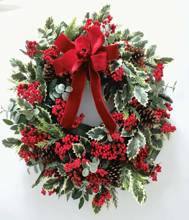 Holly Wreath